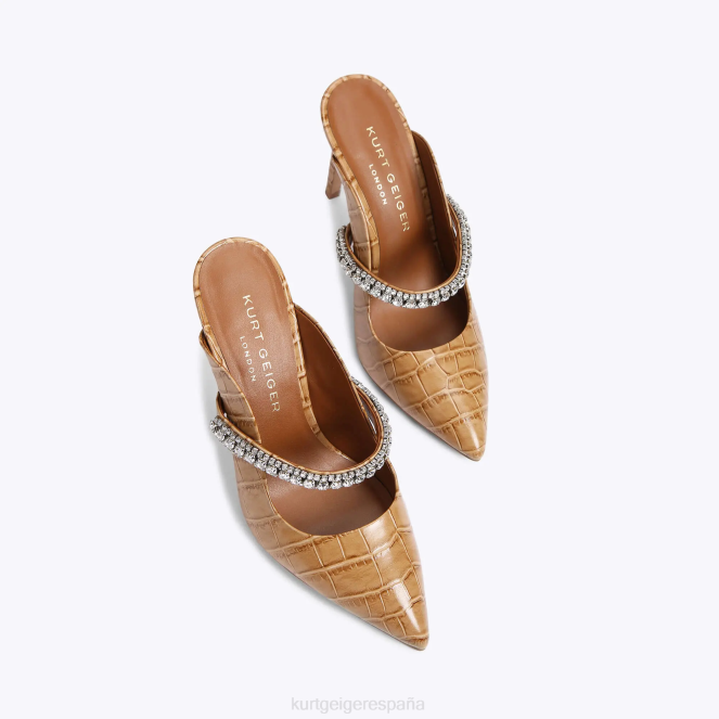 Kurt Geiger mujer duque de londres 2LPR424 | calzados camello otro